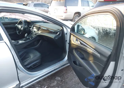 2017 Buick Lacrosse Essence из США, поврежденный, VIN 1G4ZP5SS3HU135701